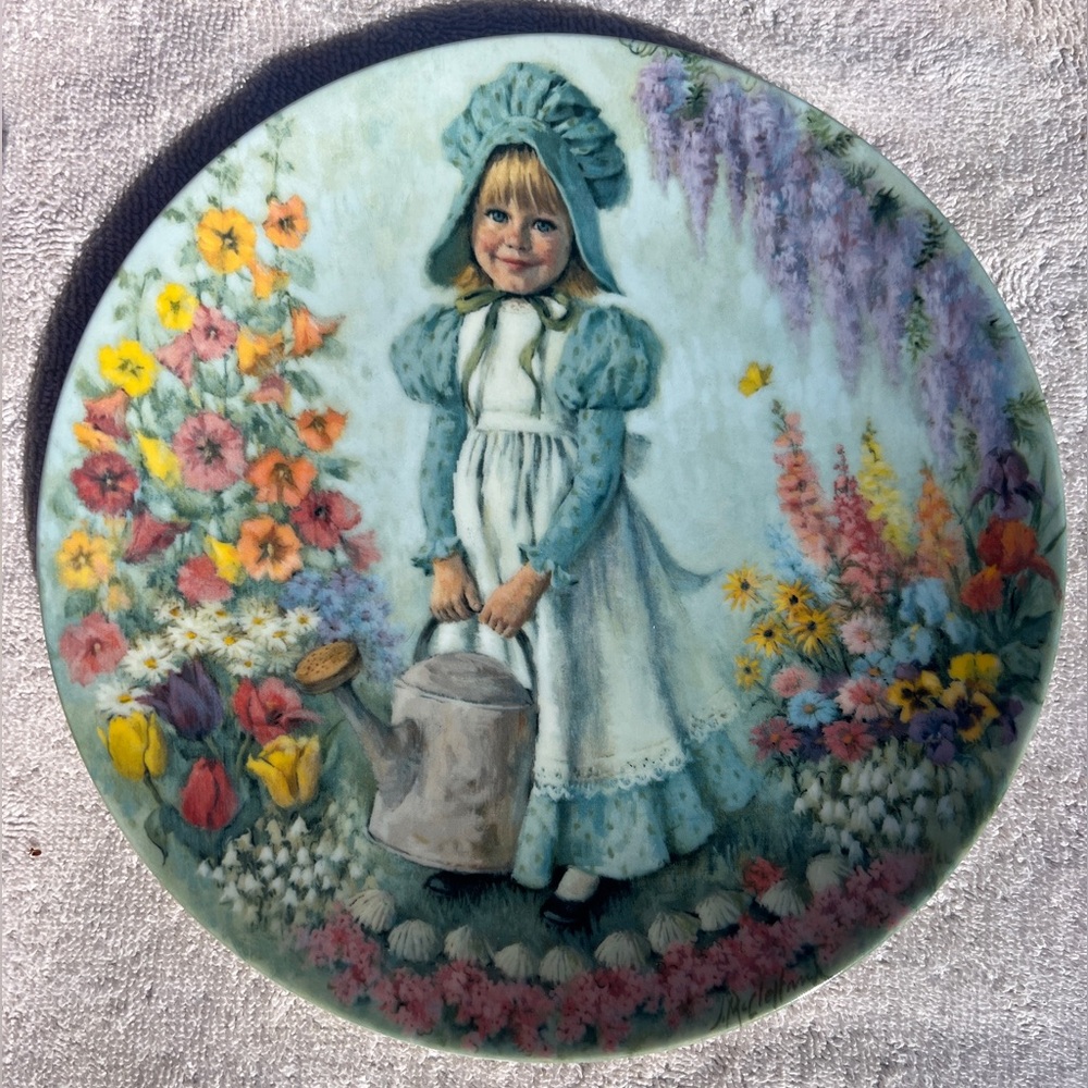 Reco collector plate Mary Mary